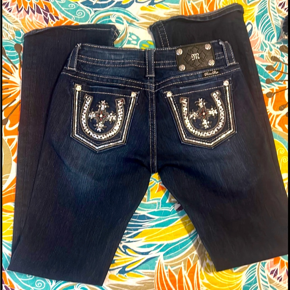 Miss Me Women’s Jeans Like New size 27